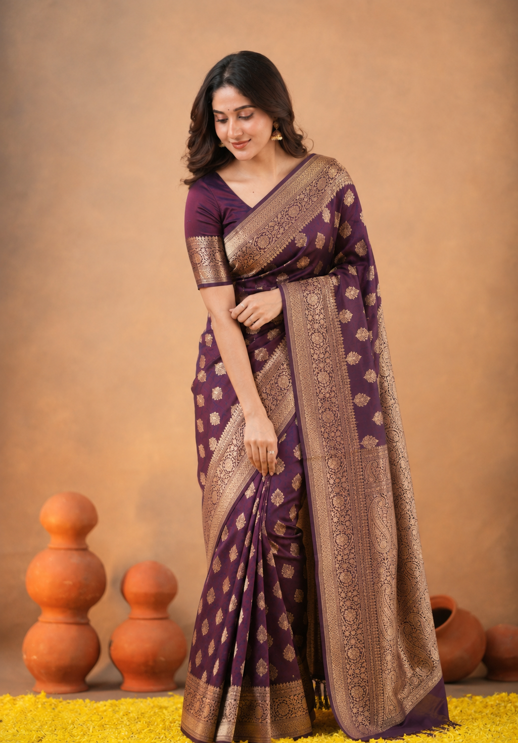Banarasi silk