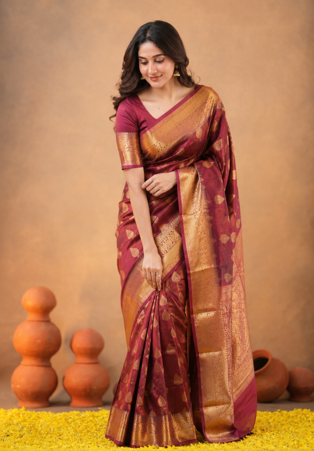 Kanjivaram Silk